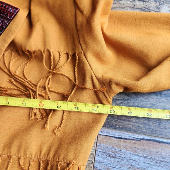 Vintage Marsha Brander for Componix Western Festival Jacket Fringe Orange - Picture 10 of 11